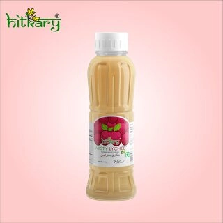 HITKARY FRUIT SYRUP MISTY LYCHEE 700 ML