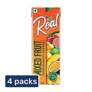 REAL MIXED FRUIT JUICE 180 ML