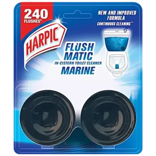 HARPIC FLUSH MATIC MARINE 2 X 50 G