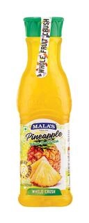 MALA'S CRUSH PINEAPPLE 750 ML