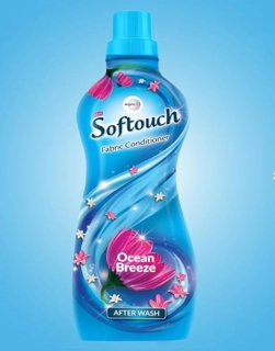 SOFTOUCH FABRIC CONDITIONER OCEAN BREEZE 2 X 210 ML