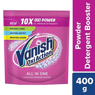 VANISH OXI ACTION DETERGENT 400 G