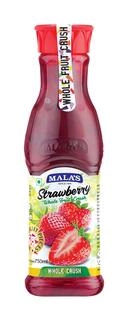 MALA'S CRUSH STRAWBERRY 750 ML