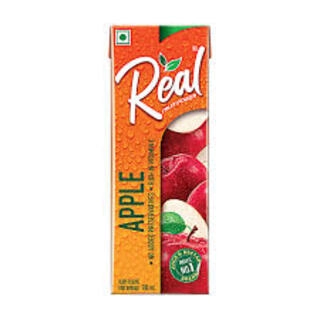 REAL APPLE FRUIT JUICE 180 ML