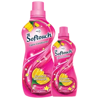 SOFTOUCH FABRIC CONDITIONER GARDEN BOUQUET 800 ML