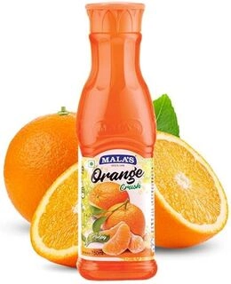 MALA'S CRUSH ORANGE 750 ML