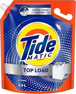 TIDE MATIC TOP LOAD 850 ML