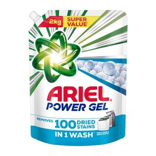 ARIEL POWER GEL TOP LOAD 2 KG
