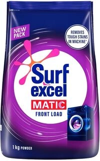 SURF EXCEL MATIC FRONT LOAD POUCH 1 L