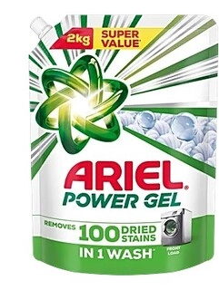 ARIEL POWER GEL FRONT LOAD 900 G