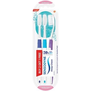 SENSODYNE DEEP CLEAN TOOTH BRUSH 3N 2+1