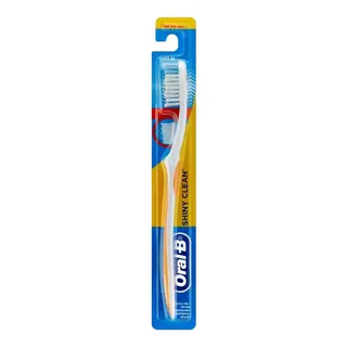 ORAL-B SHINY CLEAN 1N TOOTH BRUSH