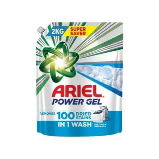 ARIEL POWER GEL TOP LOAD 2 KG