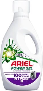 ARIEL POWER GEL MATIC LIQUID TOP LOAD LAVENDER FRESHNESS 1 KG