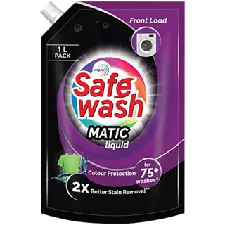 SAFE WASH MATIC LIQUID FRONT LOAD 1 L