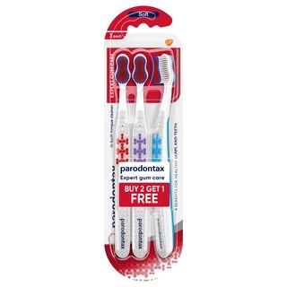 PARODONTAX EXPERT GUM CARE TOOTH BRUSH 3N 2+1