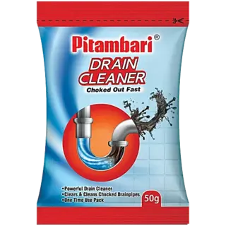 PITAMBARI DRAIN CLEANER 50 G