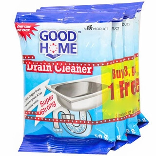 GOOD MORNING UNBLOX DRAIN CLEANER 3+1