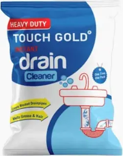TOUCH GOLD DRAIN CLEANER 50 G