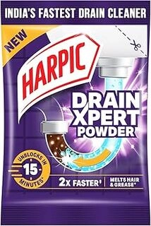HARPIC DRAIN XPERT POWDER 45G