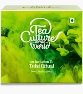 SOCIETY TEA CULTURE WORLD TULSI RITUAL GREEN TEA