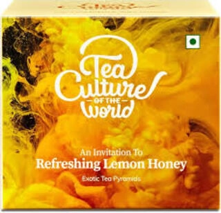 SOCIETY TEA CULTURE WORLD REFRESHING LEMON HONEY GREEN TEA