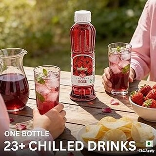 HITKARY FRUIT SYRUP STRAWBERRY 700 ML