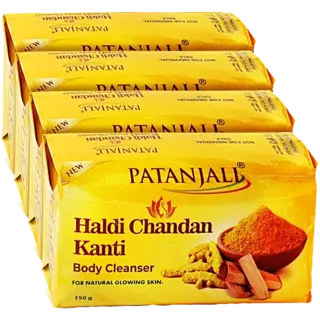 PATANJALI HALDI CHANDAN KANTI 5X150 G