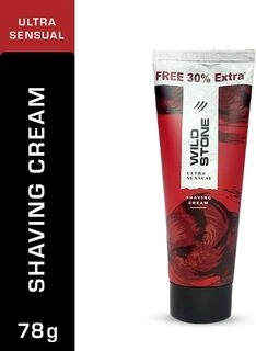 WILD STONE ULTRA SENSUAL SHAVING CREAM 60G