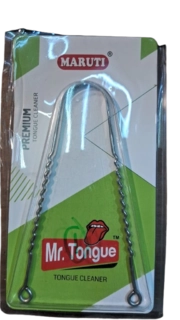 MARUTI PREMIUM TONGUE CLEANER HIGH GRADE STAINLESS STEEL 1 PCS