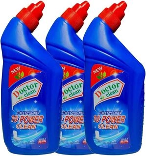 DOCTOR BRAND TOILET CLEANER 500 ML X 3 COMBO PACK