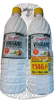 DOCTOR BRAND VIKRANT WHITE PERFUMED PHENEOL 1+1 L