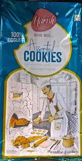 HARISH COCONUT CRUNCH COOKIES 250 G
