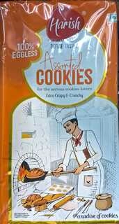 HARISH SPECIAL DRY FRUIT COOKKIES 250 G