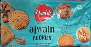 HARISH AJWAIN COOKIES 250 G