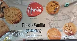 HARISH CHOCO VANILLA COOKIES 250 G