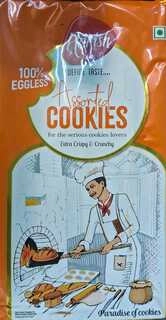 HARISH BUTTER BADAM COOKIES 250 G
