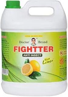 DOCTOR BRAND FIGHTTER ANIT INSECT WITH LEMON FLOOR CLEANER 5 L