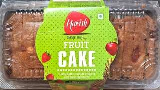 HARISH VEG CAKE FRUIT EGGLESS 200 G
