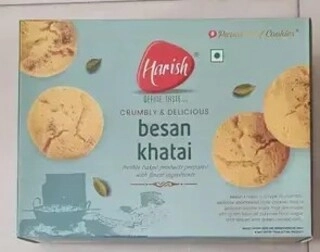 HARISH BESAN KHATAI 300 G