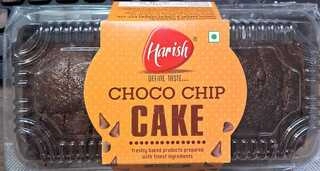 HARISH VEG CAKE CHOCO CHIP 200 G