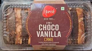 HARISH CAKE CHOCO VANILLA 2 IN 1 200 G