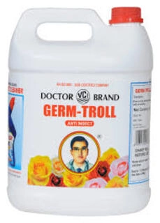 DOCTOR BRAND GERM TROLL FLOOR CLEANER 5 L