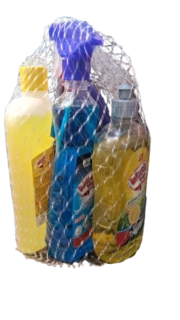 WASH WAY 4 IN 1 TOILET CLEANER + BATHROOM CLEANER + GLASS CLEANER + DISHWASH LIQUID 500 ML