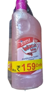 WASH WAY FLOOR CLEANER ROSE + LAVENDEWR 1 L 1+1