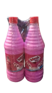 WASH WAY FLOOR CLEANER ROSE 1 L 1+1