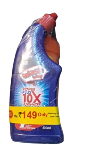 WASH WAY TOILET CLEANER 500 ML + BATHROOM CLEANER 500 ML