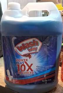 WASH WAY TOILET CLEANER POWER PLUS 5 L