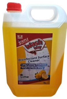 WASH WAY FLOOR CLEANER LIME 5 L