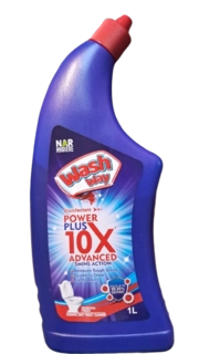 WASH WAY TOILET CLEANER POWER PLUS 1 L